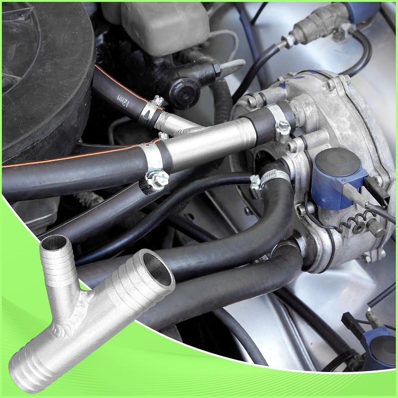 ForoGore GRT A Pair 1" to 5/8 CAB Heater Y Fitting UTV SXS RZR CAN AM Polaris - Image 5